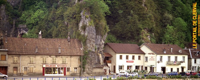 La roche de Cassemaille  Clerval