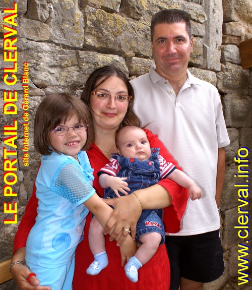 Famille Bertrand Courgey