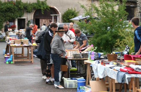 Fontaine-les-Clerval vide-greniers