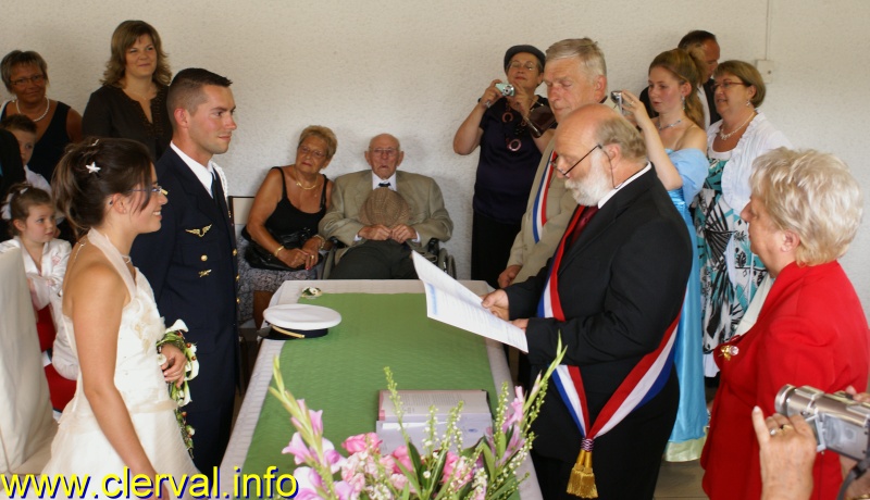 Mariage  Fontaine-les-Clerval