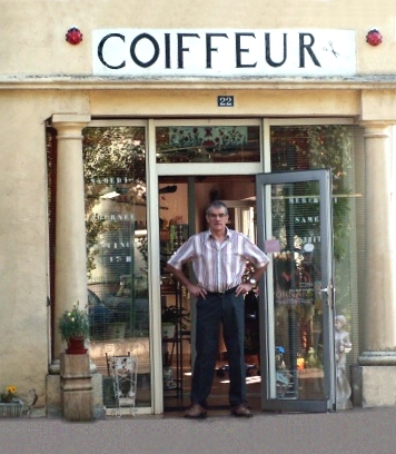 Lejeune coiffeur  Clerval