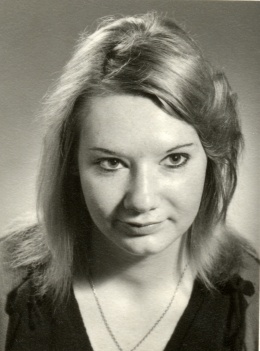 Myriam Dachaud en 1974