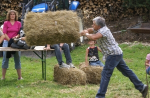 Une botte bien lance !