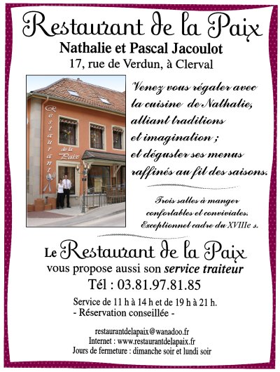 Restaurant de la Paix