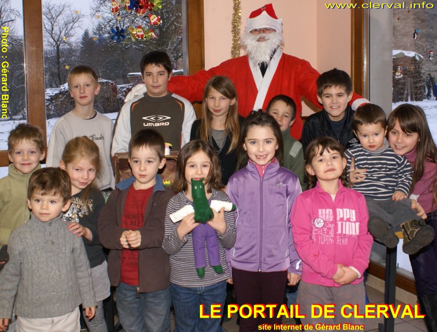 Les enfants de Chaux-les-Clerval