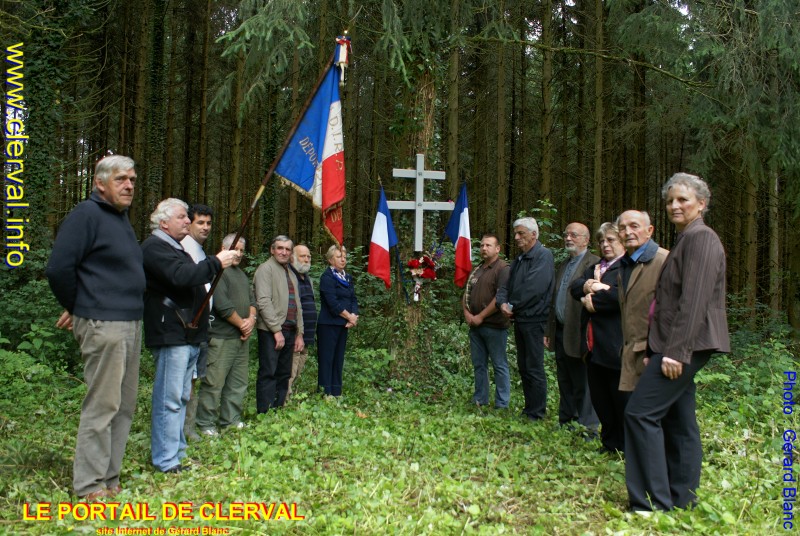 Dans la fort de Fontaine-les-Clerval