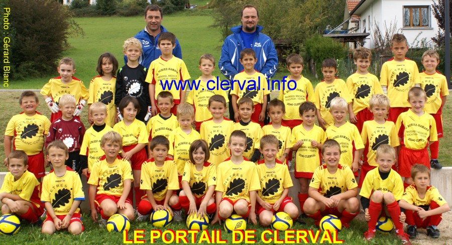 footballeurs dbutants  Clerval