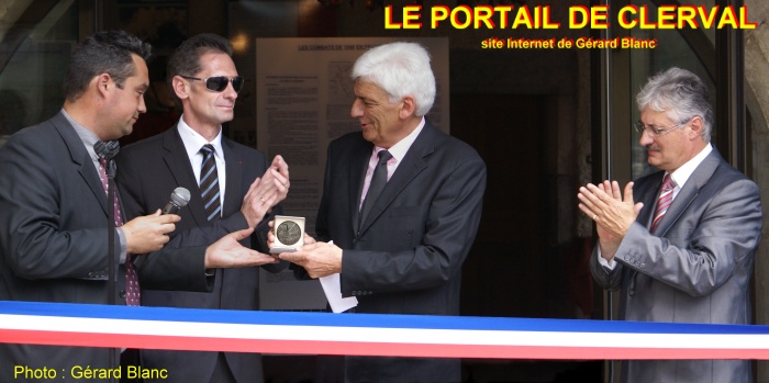 mdaille de Clerval