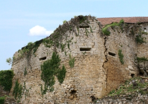 La tour carre du chteau de Montby