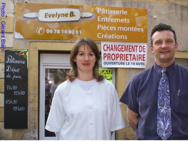 La boutique de la rue Saint-Quentin,  Clerval