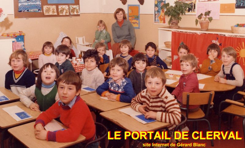 cole maternelle Clerval 78-79