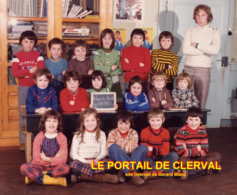 cole de Chaux-les-Clerval en 1978