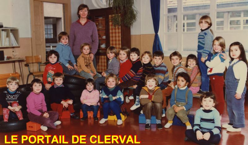 cole maternelle Clerval