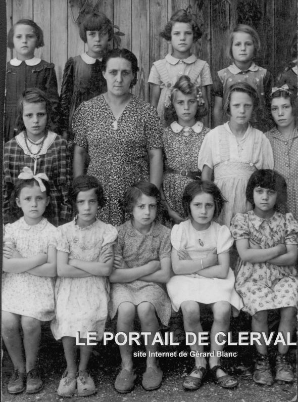 cole de Clerval 1945