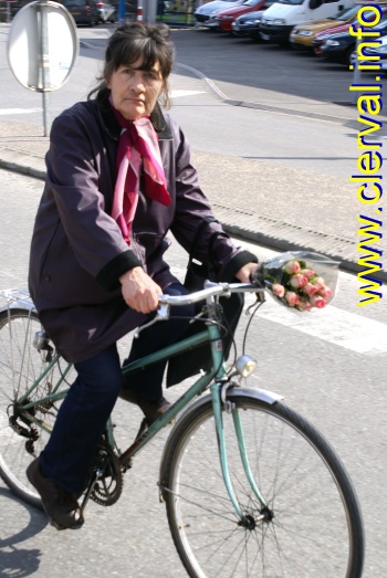 A bicyclette avec Paulette !