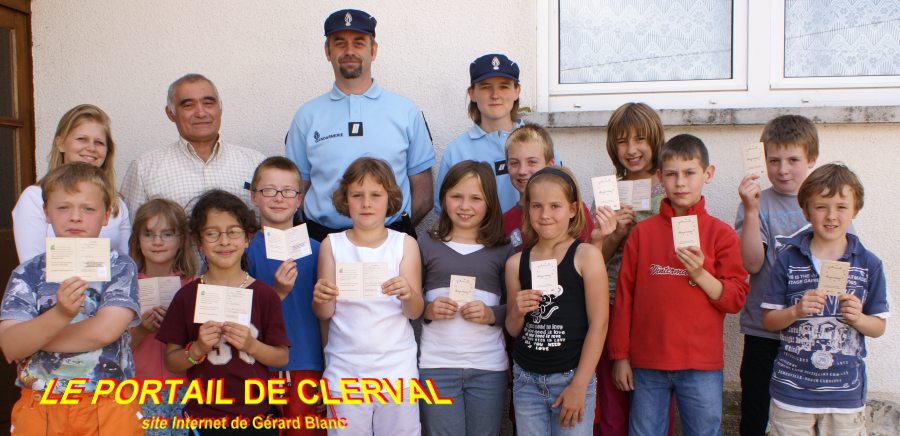 Les CE2 de l'cole d'Anteuil