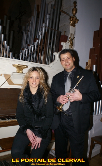 Bernard Silvan et Sophie Derrier