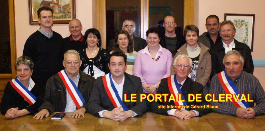 conseil municipal de Clerval