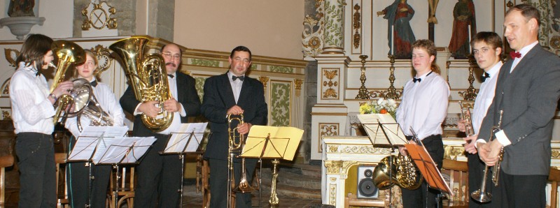 L'ensemble de cuivres des Vallons de Clerval et Sancey