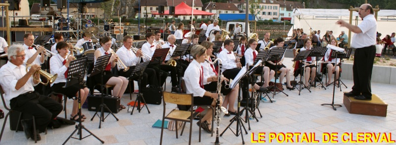 La fanfare-harmonie de Clerval