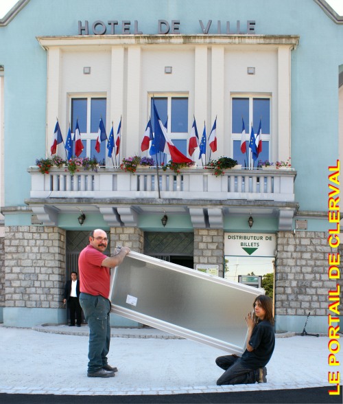 mairie de Clerval