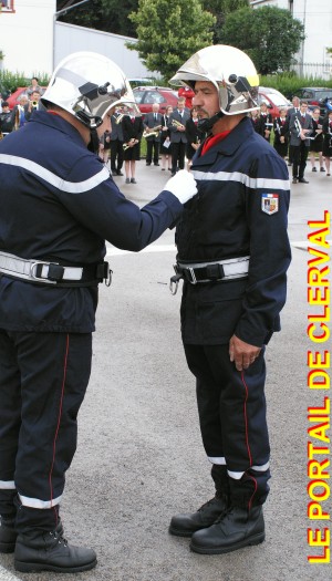 Pompiers de Clerval