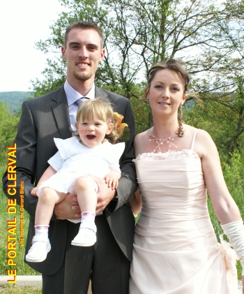 mariage Grandjean  Pompierre