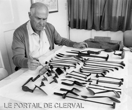 outils de mouleur Clerval