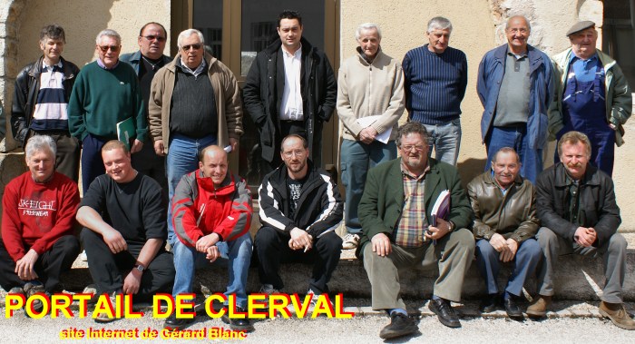 Assemble gnrale des pcheurs de Clerval