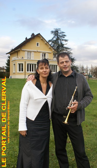 Bernard Silvant et son pouse,  Clerval
