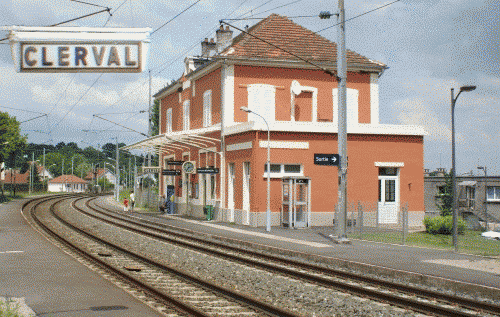 Gare de Clerval
