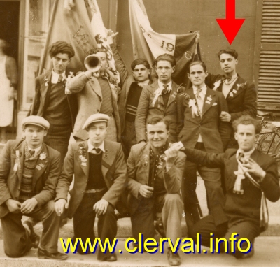conscrits Clerval 1936