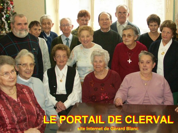 club du 3e ge de Clerval en 2004